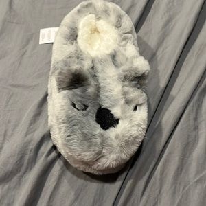 NWT Koala slipper socks